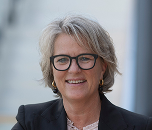 Benedicte Schilbred Fasmer, President and CEO of Telenor Group