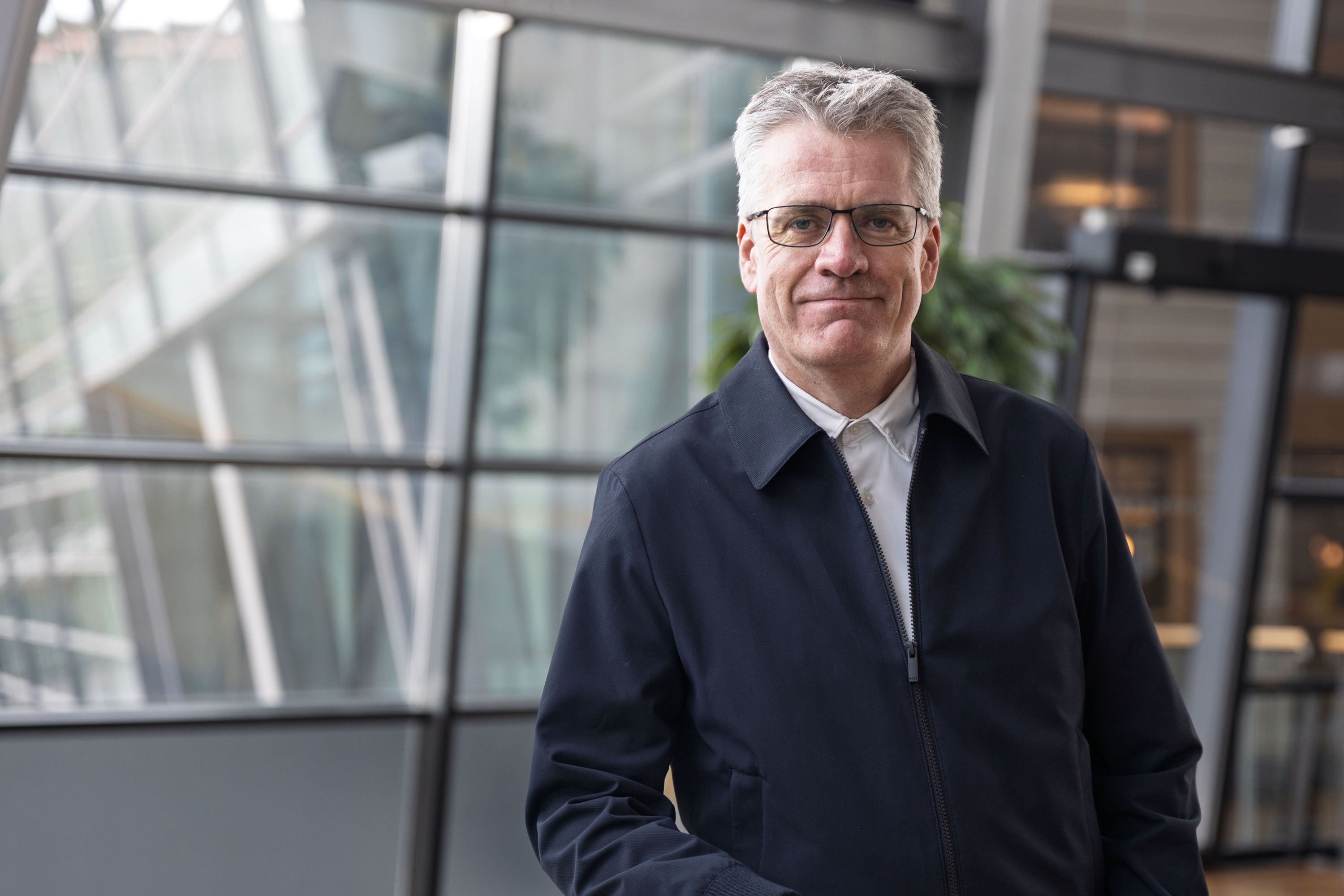 Sigvart Voss Eriksen, EVP and Head of Telenor Nordics