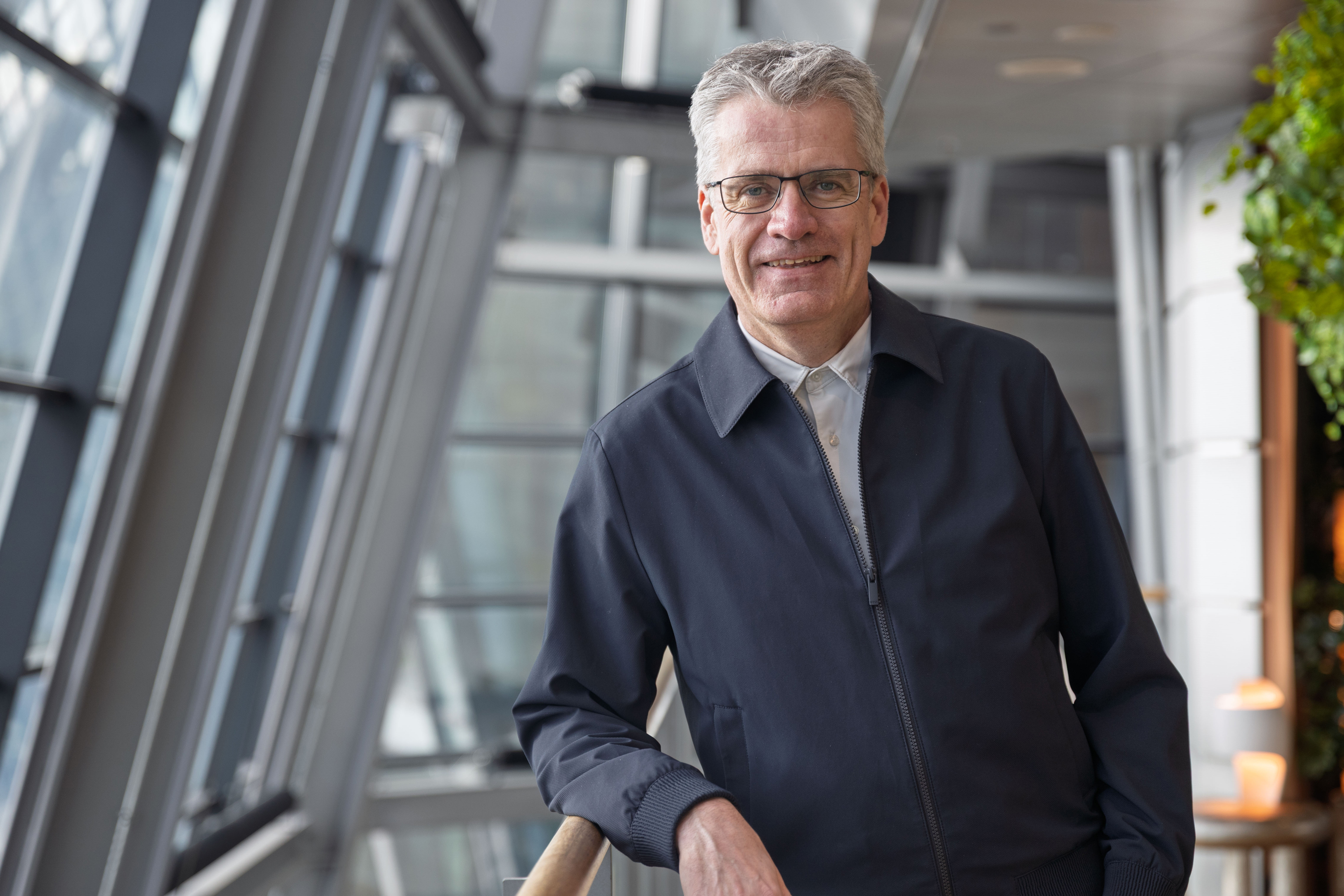 Sigvart Voss Eriksen, EVP and Head of Telenor Nordics