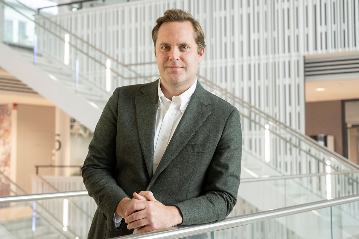 Jonas Edén appointed new CEO of Telenor Sweden