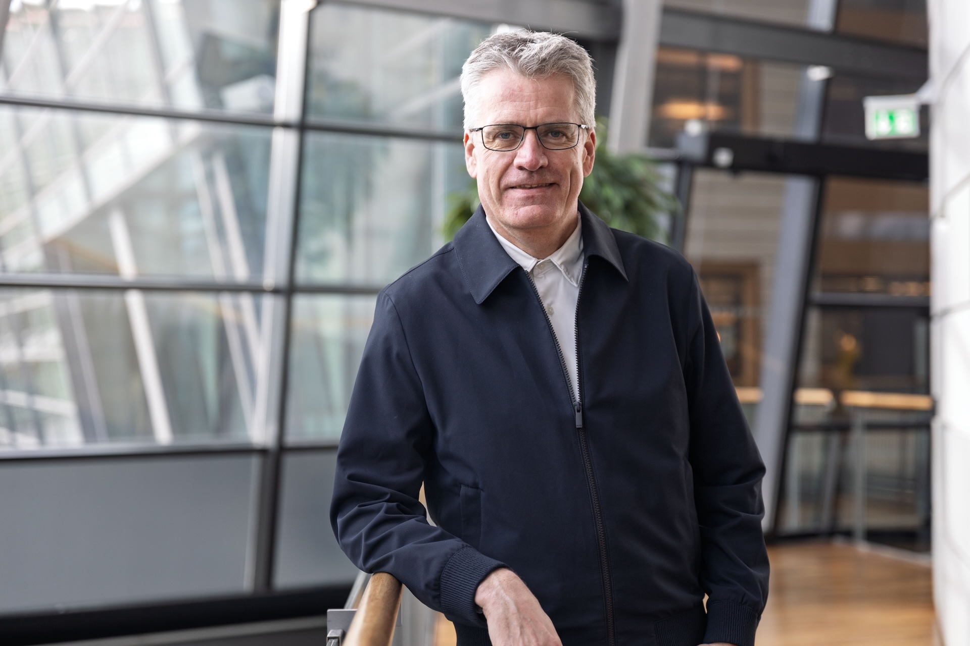 Sigvart Voss Eriksen, EVP and Head of Nordics in Telenor Group